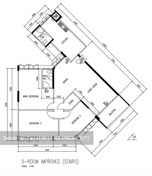 Blk 707 Hougang Avenue 2 (Hougang), HDB 5 Rooms #537497161